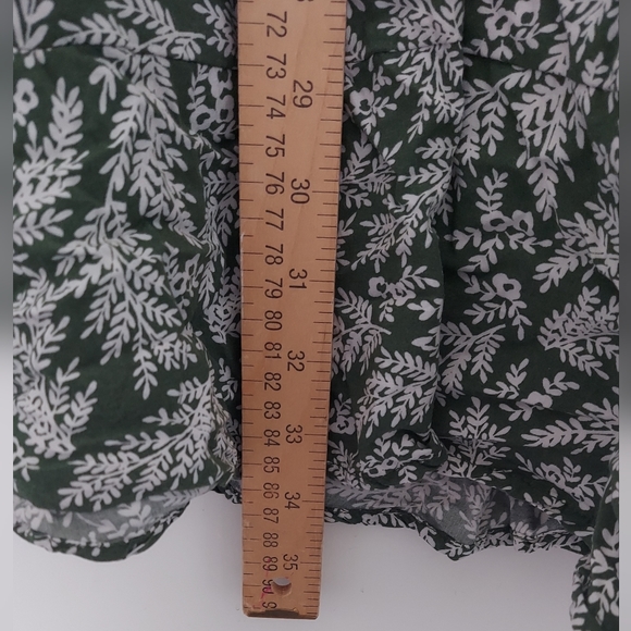 Old Navy, Green Floral Dress - Picture 3 of 6